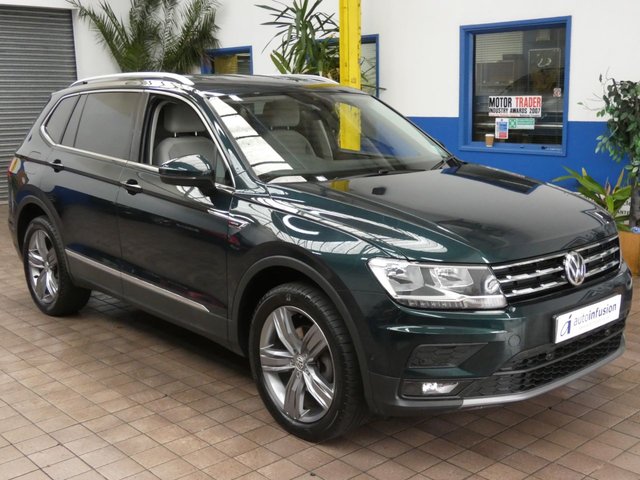 2019 69 Volkswagen Tiguan Allspace 2.0 TDI Match SUV 5dr Diesel DSG 4Motion Euro 6 (s/s) (150 ps)