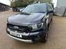 USED 2021 21 FORD RANGER 2.0 EcoBlue Wildtrak Pickup Double Cab 4dr Diesel Auto 4WD Euro 6 (s/s) (213 ps) 