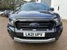 USED 2021 21 FORD RANGER 2.0 EcoBlue Wildtrak Pickup Double Cab 4dr Diesel Auto 4WD Euro 6 (s/s) (213 ps) 