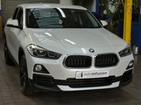 USED 2019 69 BMW X2 2.0 20i Sport SUV 5dr Petrol DCT sDrive Euro 6 (s/s) (192 ps) SAT NAV CRUISE CONTROL PARKING SENSORS 1 OWNER SERVICE HISTORY WARRANTY