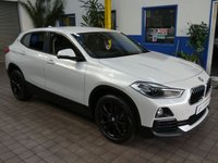 USED 2019 69 BMW X2 2.0 20i Sport SUV 5dr Petrol DCT sDrive Euro 6 (s/s) (192 ps) SAT NAV CRUISE CONTROL PARKING SENSORS 1 OWNER SERVICE HISTORY WARRANTY