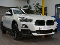 USED 2019 69 BMW X2 2.0 20i Sport SUV 5dr Petrol DCT sDrive Euro 6 (s/s) (192 ps) SAT NAV CRUISE CONTROL PARKING SENSORS 1 OWNER SERVICE HISTORY WARRANTY