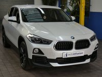USED 2019 69 BMW X2 2.0 20i Sport SUV 5dr Petrol DCT sDrive Euro 6 (s/s) (192 ps) SAT NAV CRUISE CONTROL PARKING SENSORS 1 OWNER SERVICE HISTORY WARRANTY