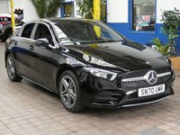 USED 2020 70 MERCEDES-BENZ A-CLASS 1.3 A250e 15.6kWh AMG Line Saloon 4dr Petrol Plug-in Hybrid 8G-DCT Euro 6 (s/s) (218 ps) SAT NAV HEATED PART LEATHER REAR VIEW CAMERA CRUISE CONTROL 1 OWNER EXCELLENT SERVICE HISTORY