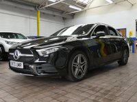 USED 2020 70 MERCEDES-BENZ A-CLASS 1.3 A250e 15.6kWh AMG Line Saloon 4dr Petrol Plug-in Hybrid 8G-DCT Euro 6 (s/s) (218 ps) SAT NAV HEATED PART LEATHER REAR VIEW CAMERA CRUISE CONTROL 1 OWNER EXCELLENT SERVICE HISTORY