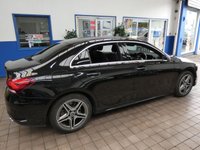 USED 2020 70 MERCEDES-BENZ A-CLASS 1.3 A250e 15.6kWh AMG Line Saloon 4dr Petrol Plug-in Hybrid 8G-DCT Euro 6 (s/s) (218 ps) SAT NAV HEATED PART LEATHER REAR VIEW CAMERA CRUISE CONTROL 1 OWNER EXCELLENT SERVICE HISTORY