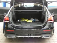 USED 2020 70 MERCEDES-BENZ A-CLASS 1.3 A250e 15.6kWh AMG Line Saloon 4dr Petrol Plug-in Hybrid 8G-DCT Euro 6 (s/s) (218 ps) SAT NAV HEATED PART LEATHER REAR VIEW CAMERA CRUISE CONTROL 1 OWNER EXCELLENT SERVICE HISTORY