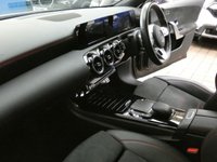 USED 2020 70 MERCEDES-BENZ A-CLASS 1.3 A250e 15.6kWh AMG Line Saloon 4dr Petrol Plug-in Hybrid 8G-DCT Euro 6 (s/s) (218 ps) SAT NAV HEATED PART LEATHER REAR VIEW CAMERA CRUISE CONTROL 1 OWNER EXCELLENT SERVICE HISTORY
