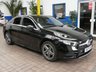 USED 2020 70 MERCEDES-BENZ A-CLASS 1.3 A250e 15.6kWh AMG Line Saloon 4dr Petrol Plug-in Hybrid 8G-DCT Euro 6 (s/s) (218 ps) SAT NAV HEATED PART LEATHER REAR VIEW CAMERA CRUISE CONTROL 1 OWNER EXCELLENT SERVICE HISTORY