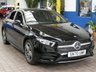 USED 2020 70 MERCEDES-BENZ A-CLASS 1.3 A250e 15.6kWh AMG Line Saloon 4dr Petrol Plug-in Hybrid 8G-DCT Euro 6 (s/s) (218 ps) SAT NAV HEATED PART LEATHER REAR VIEW CAMERA CRUISE CONTROL 1 OWNER EXCELLENT SERVICE HISTORY