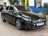 USED 2020 70 MERCEDES-BENZ A-CLASS 1.3 A250e 15.6kWh AMG Line Saloon 4dr Petrol Plug-in Hybrid 8G-DCT Euro 6 (s/s) (218 ps) SAT NAV HEATED PART LEATHER REAR VIEW CAMERA CRUISE CONTROL 1 OWNER EXCELLENT SERVICE HISTORY