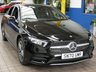 USED 2020 70 MERCEDES-BENZ A-CLASS 1.3 A250e 15.6kWh AMG Line Saloon 4dr Petrol Plug-in Hybrid 8G-DCT Euro 6 (s/s) (218 ps) SAT NAV HEATED PART LEATHER REAR VIEW CAMERA CRUISE CONTROL 1 OWNER EXCELLENT SERVICE HISTORY