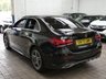 USED 2020 70 MERCEDES-BENZ A-CLASS 1.3 A250e 15.6kWh AMG Line Saloon 4dr Petrol Plug-in Hybrid 8G-DCT Euro 6 (s/s) (218 ps) SAT NAV HEATED PART LEATHER REAR VIEW CAMERA CRUISE CONTROL 1 OWNER EXCELLENT SERVICE HISTORY
