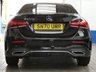 USED 2020 70 MERCEDES-BENZ A-CLASS 1.3 A250e 15.6kWh AMG Line Saloon 4dr Petrol Plug-in Hybrid 8G-DCT Euro 6 (s/s) (218 ps) SAT NAV HEATED PART LEATHER REAR VIEW CAMERA CRUISE CONTROL 1 OWNER EXCELLENT SERVICE HISTORY