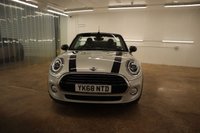 USED 2018 68 MINI CONVERTIBLE 1.5 Cooper GPF Convertible 2dr Petrol Steptronic Euro 6 (s/s) (136 ps) FACTORY EXTRAS COST &pound;9950  WHAT A SUPERB MODEL WITH FANTASTIC LOW MILES