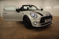 USED 2018 68 MINI CONVERTIBLE 1.5 Cooper GPF Convertible 2dr Petrol Steptronic Euro 6 (s/s) (136 ps) FACTORY EXTRAS COST &pound;9950  WHAT A SUPERB MODEL WITH FANTASTIC LOW MILES