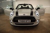 USED 2018 68 MINI CONVERTIBLE 1.5 Cooper GPF Convertible 2dr Petrol Steptronic Euro 6 (s/s) (136 ps) FACTORY EXTRAS COST &pound;9950  WHAT A SUPERB MODEL WITH FANTASTIC LOW MILES