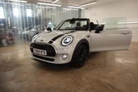 USED 2018 68 MINI CONVERTIBLE 1.5 Cooper GPF Convertible 2dr Petrol Steptronic Euro 6 (s/s) (136 ps) FACTORY EXTRAS COST &pound;9950  WHAT A SUPERB MODEL WITH FANTASTIC LOW MILES