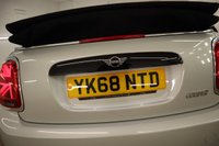 USED 2018 68 MINI CONVERTIBLE 1.5 Cooper GPF Convertible 2dr Petrol Steptronic Euro 6 (s/s) (136 ps) FACTORY EXTRAS COST &pound;9950  WHAT A SUPERB MODEL WITH FANTASTIC LOW MILES