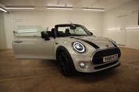 USED 2018 68 MINI CONVERTIBLE 1.5 Cooper GPF Convertible 2dr Petrol Steptronic Euro 6 (s/s) (136 ps) FACTORY EXTRAS COST &pound;9950  WHAT A SUPERB MODEL WITH FANTASTIC LOW MILES