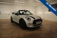 USED 2018 68 MINI CONVERTIBLE 1.5 Cooper GPF Convertible 2dr Petrol Steptronic Euro 6 (s/s) (136 ps) FACTORY EXTRAS COST &pound;9950  WHAT A SUPERB MODEL WITH FANTASTIC LOW MILES