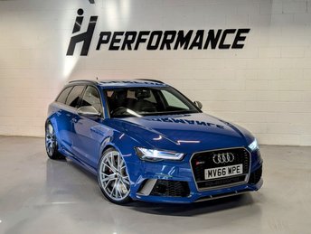 2016 AUDI RS6 AVANT