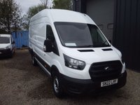 USED 2022 22 FORD TRANSIT 2.0 350 EcoBlue Leader Panel Van 5dr Diesel Manual RWD L4 H3 Euro 6 (s/s) (130 ps) 