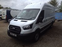USED 2022 22 FORD TRANSIT 2.0 350 EcoBlue Leader Panel Van 5dr Diesel Manual RWD L4 H3 Euro 6 (s/s) (130 ps) 