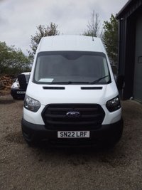 USED 2022 22 FORD TRANSIT 2.0 350 EcoBlue Leader Panel Van 5dr Diesel Manual RWD L4 H3 Euro 6 (s/s) (130 ps) 