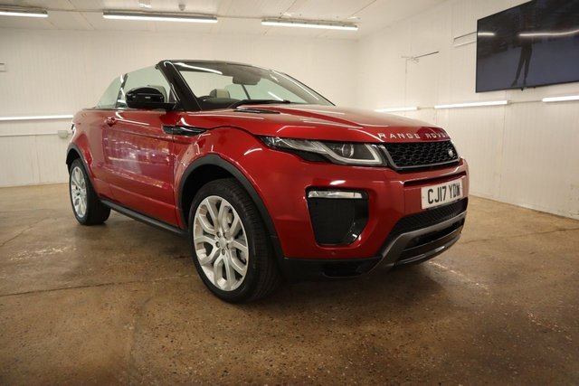 2017 17 Land Rover Range Rover Evoque 2.0 TD4 HSE Dynamic Convertible 2dr Diesel Auto 4WD Euro 6 (s/s) (180 ps)