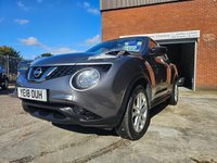 USED 2018 18 NISSAN JUKE 1.2 DIG-T Bose Personal Edition SUV 5dr Petrol Manual Euro 6 (s/s) (115 ps) Good History