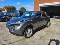 USED 2018 18 NISSAN JUKE 1.2 DIG-T Bose Personal Edition SUV 5dr Petrol Manual Euro 6 (s/s) (115 ps) Good History