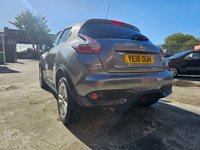 USED 2018 18 NISSAN JUKE 1.2 DIG-T Bose Personal Edition SUV 5dr Petrol Manual Euro 6 (s/s) (115 ps) Good History
