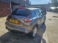 USED 2018 18 NISSAN JUKE 1.2 DIG-T Bose Personal Edition SUV 5dr Petrol Manual Euro 6 (s/s) (115 ps) Good History