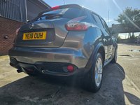 USED 2018 18 NISSAN JUKE 1.2 DIG-T Bose Personal Edition SUV 5dr Petrol Manual Euro 6 (s/s) (115 ps) Good History