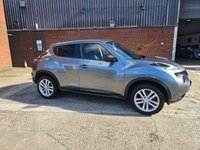USED 2018 18 NISSAN JUKE 1.2 DIG-T Bose Personal Edition SUV 5dr Petrol Manual Euro 6 (s/s) (115 ps) Good History