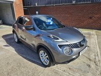 USED 2018 18 NISSAN JUKE 1.2 DIG-T Bose Personal Edition SUV 5dr Petrol Manual Euro 6 (s/s) (115 ps) Good History