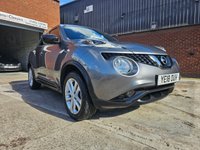 USED 2018 18 NISSAN JUKE 1.2 DIG-T Bose Personal Edition SUV 5dr Petrol Manual Euro 6 (s/s) (115 ps) Good History