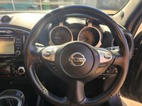 USED 2018 18 NISSAN JUKE 1.2 DIG-T Bose Personal Edition SUV 5dr Petrol Manual Euro 6 (s/s) (115 ps) Good History