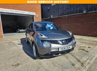 USED 2018 18 NISSAN JUKE 1.2 DIG-T Bose Personal Edition SUV 5dr Petrol Manual Euro 6 (s/s) (115 ps) Good History