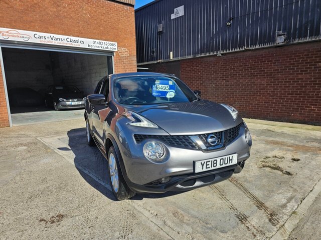 2018 18 Nissan Juke 1.2 DIG-T Bose Personal Edition SUV 5dr Petrol Manual Euro 6 (s/s) (115 ps)
