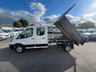 USED 2021 70 FORD TRANSIT 2.0 350 EcoBlue Leader Chassis Double Cab TIPPER 4dr Diesel Manual RWD L3 Euro 6 (s/s) (130 ps) 1 OWNER FORD TRANSIT TIPPER  RECENTLY MOT'D+SERVICED  CONTACT US TO DISCUSS YOUR FINANCE REQUIREMENTS