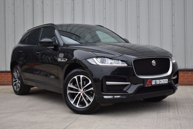 2019 69 Jaguar F-Pace 2.0 D180 R-Sport SUV 5dr Diesel Auto AWD Euro 6 (s/s) (180 ps)