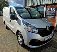 USED 2018 68 RENAULT TRAFIC 1.6 dCi 27 Business+ Panel Van 5dr Diesel Manual SWB Standard Roof Euro 6 (120 ps) 12 MONTH MOT, 2 KEYS