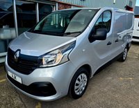 USED 2018 68 RENAULT TRAFIC 1.6 dCi 27 Business+ Panel Van 5dr Diesel Manual SWB Standard Roof Euro 6 (120 ps) 12 MONTH MOT, 2 KEYS