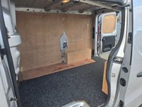 USED 2018 68 RENAULT TRAFIC 1.6 dCi 27 Business+ Panel Van 5dr Diesel Manual SWB Standard Roof Euro 6 (120 ps) 12 MONTH MOT, 2 KEYS