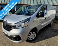 USED 2018 68 RENAULT TRAFIC 1.6 dCi 27 Business+ Panel Van 5dr Diesel Manual SWB Standard Roof Euro 6 (120 ps) 12 MONTH MOT, 2 KEYS