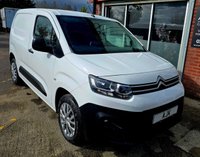USED 2020 70 CITROEN BERLINGO 1.5 BlueHDi 1000 Enterprise M Panel Van 5dr Diesel Manual SWB Euro 6 (s/s) (100 ps) 2 IN STOCK BOTH WITH F/S/H