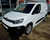 USED 2020 70 CITROEN BERLINGO 1.5 BlueHDi 1000 Enterprise M Panel Van 5dr Diesel Manual SWB Euro 6 (s/s) (100 ps) 2 IN STOCK BOTH WITH F/S/H