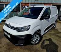 USED 2020 70 CITROEN BERLINGO 1.5 BlueHDi 1000 Enterprise M Panel Van 5dr Diesel Manual SWB Euro 6 (s/s) (100 ps) 2 IN STOCK BOTH WITH F/S/H